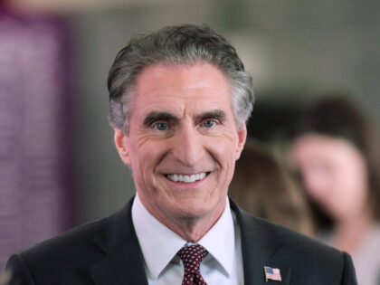 Doug Burgum, US secretary of the interior, during the CERAWeek by S&P Global conferenc