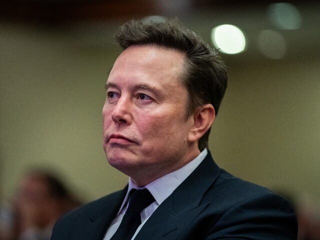 Elon Musk looking grim