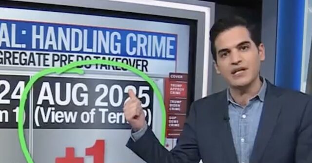 CNN's Enten: Americans Trust Trump, GOP on Crime Way More than Dems