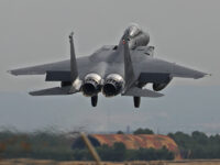 WATCH: Passenger Ejected from F-15D Eagle Flight at Massachusetts Base
