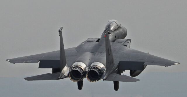 WATCH: Passenger Ejected from F-15D Eagle Flight at MA Base