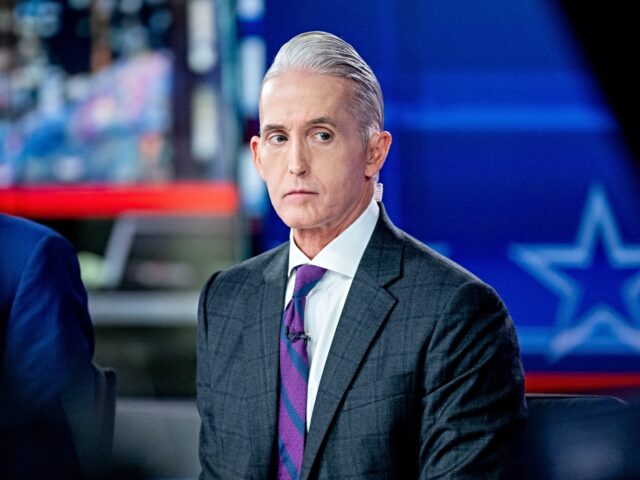 FOX News' Trey Gowdy NEW YORK, NEW YORK - NOVEMBER 08: Former United States Representative Trey Gowdy attends F