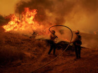 California: Canyon Fire Spreading Fast near Santa Clarita, Simi Valley