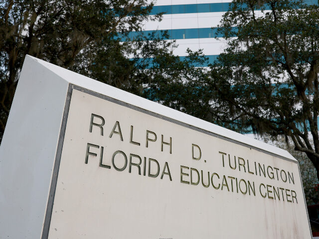 The Florida Department of Education building on July 25, 2023 in Tallahassee, Florida. The