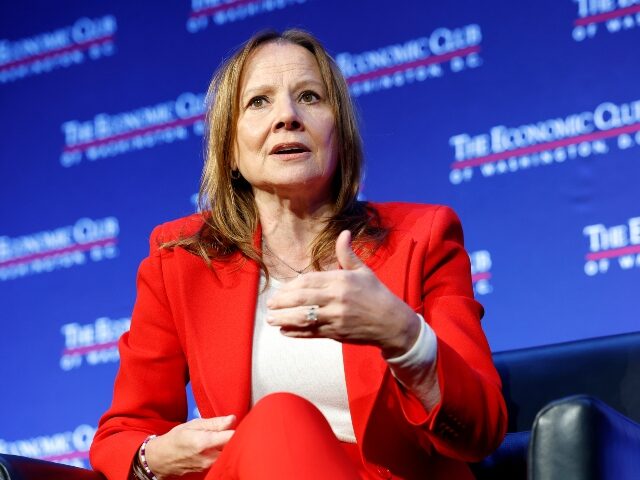 GM CEO Mary Barra