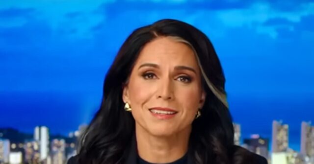 Gabbard Expresses 'Cautious Optimism' on Russia-Ukraine Peace Deal