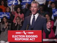 Angry Gavin Newsom Files FOIA Request on Border Patrol Raid Outside His Rally to Eliminate Republic