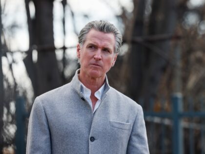 Gavin Newsom looks upset by court ruling
