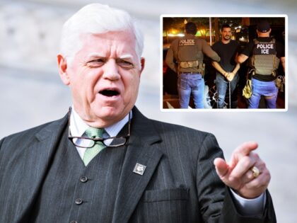 UNITED STATES - DECEMBER 13: Rep. John Larson, D-Conn., leaves the Capitol after the last