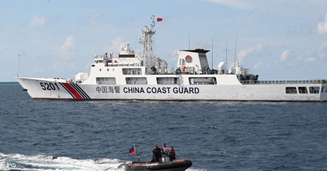 Chinese Ships Collide While Chasing Philippine Patrol Boat thumbnail