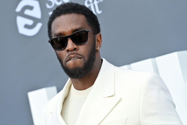 2022 Billboard Music Awards - Arrivals LAS VEGAS, NEVADA - MAY 15: Sean "Diddy" Combs attends the 2022 Billboard Music Awards at
