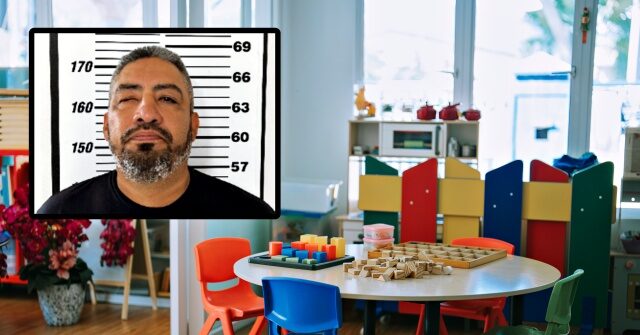 CA: ICE Arrests Illegal Alien Convicted Pedophile Found Living In Daycare