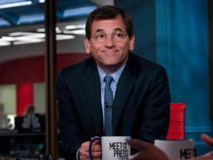 MEET THE PRESS -- Pictured: Hallie Jackson, NBC News Senior Washington Correspondent, and