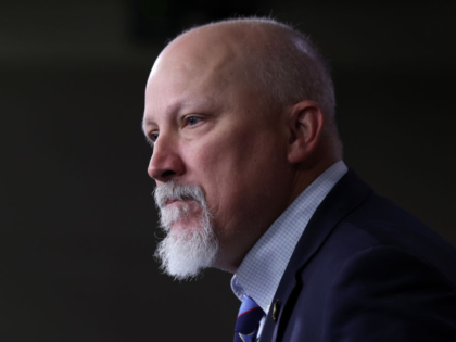 WASHINGTON, DC - MARCH 22: U.S. Rep. Chip Roy (R-TX) speaks at a Freedom Caucus press conf