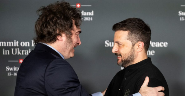 Zelensky Calls Javier Milei to Shore Up Support Before Trump-Putin Summit