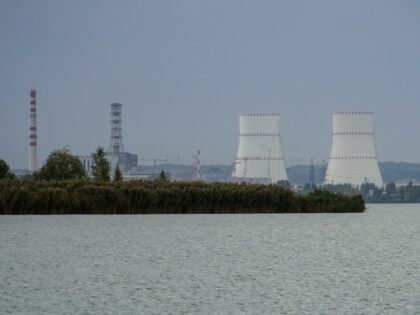 KURSK, RUSSIA - SEPTEMBER 9: Nuclear power plant is seen during daily life in Kursk, Russi