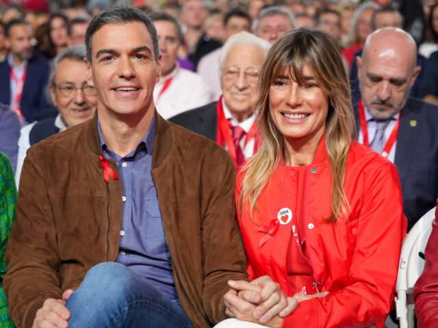 SEVILL, ANDALUSIA, SPAIN - DECEMBER 01: The President of the Government, Pedro Sanchez, an