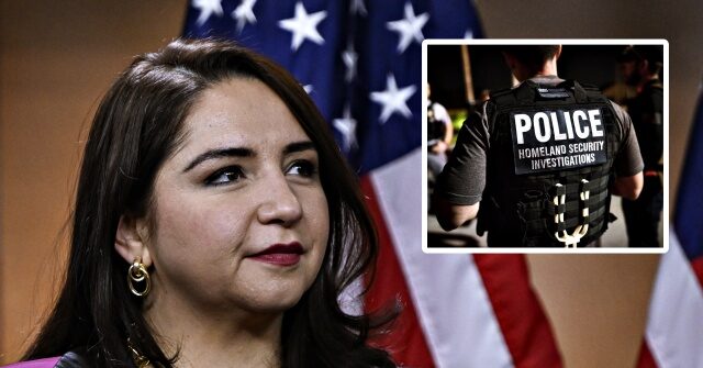 Watch: Democrat Rep. Delia Ramirez Calls ICE a 'Terrorist Organization'