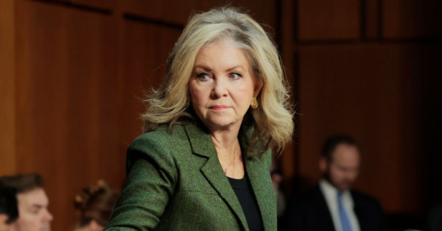 Exclusive — Marsha Blackburn: Democrats Earning 'Obstructionist' Brand by Delaying Trump Nominees