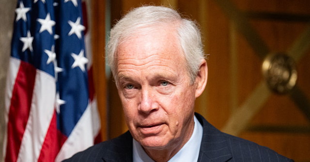 Exclusive — Sen. Ron Johnson: PELOSI Act Would Keep Normal People from Office and Protect Career Politicians