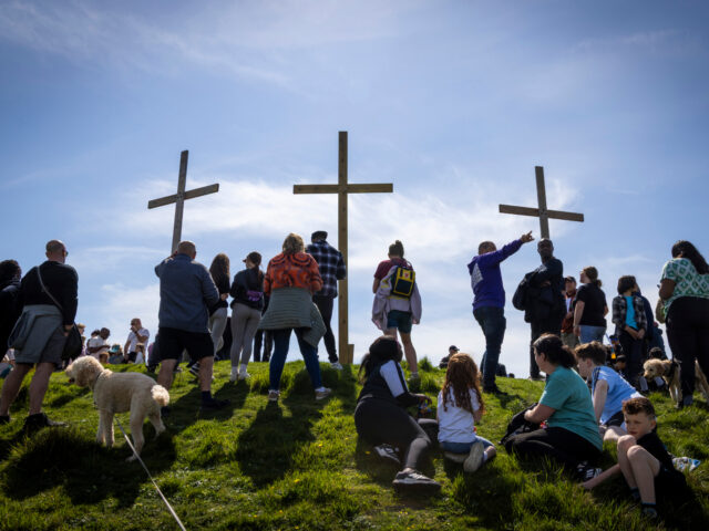 Churches Together Folkestone mark Good Friday on the Easter weekend with a service in the