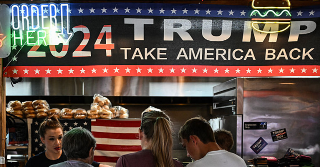ICE: 'Trump Burger' Owner Facing Deportation for Overstaying His Visa