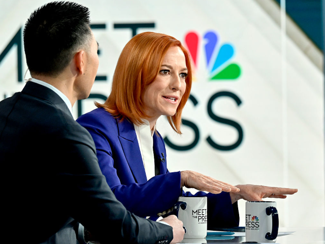GettyImages-2211931913 MEET THE PRESS -- Pictured: (l-r) Lanhee Chen, The Hoover Institution Fellow at Stanford U