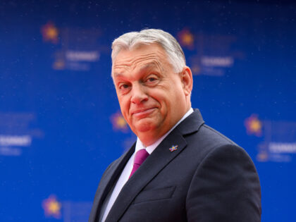 TIRANA, ALBANIA - MAY 16: Hungarian Prime Minister Viktor Orban arrives at the 6th Europea