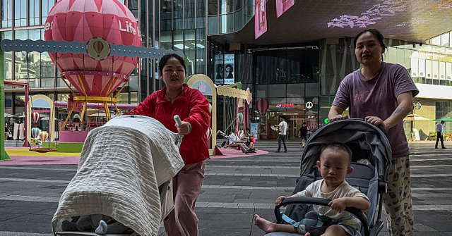 China Debuts 15-Point 'Birth-Friendly' Plan to Reverse Collapsing Fertility Rate