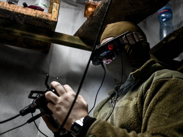 A fighter from the UAV unit of the Striletskyi Special Police Battalion of the Zaporizhzhi