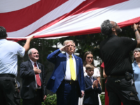 Trump Signs Order to Impose Federal Penalty for Burning or Desecrating U.S. Flag