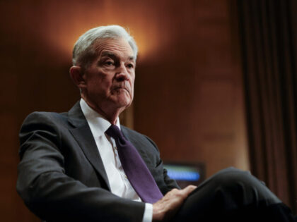 WASHINGTON, DC - JUNE 25: Federal Reserve Chairman Jerome Powell testifies before the Sena