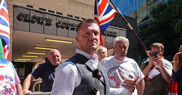 No Charges: Prosecutors Drop Altercation Case Against Tommy Robinson