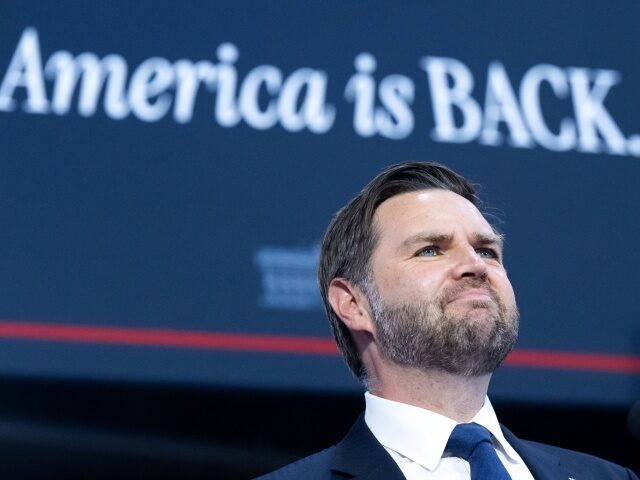 US Vice President JD Vance delivers remarks on the "One Big Beautiful Bill Act"