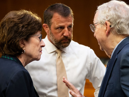 Exclusive — Sen. Markwayne Mullin: Democrats Obstructing Trump Nominees; GOP Must Play Hardball