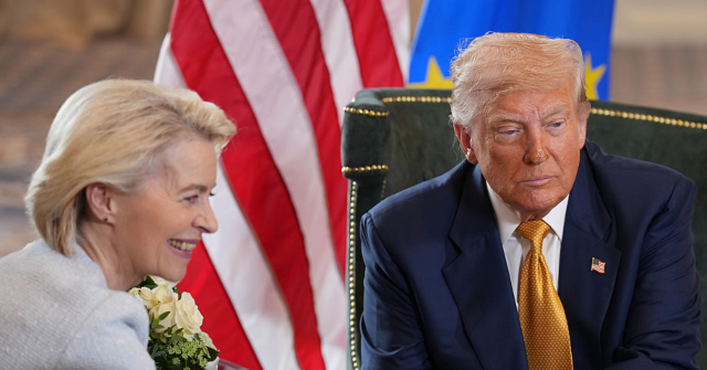 President Trump on Meeting with European Leaders: ‘They Want to See Peace’