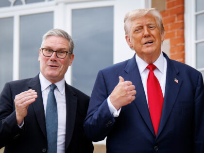 Donald Trump More Popular in Britain Than UK Prime Minister Starmer: Poll