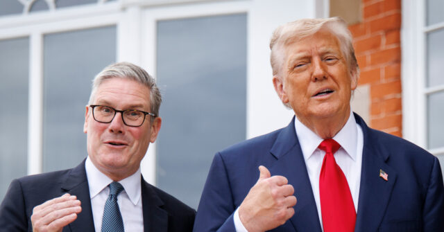Donald Trump More Popular in Britain Than UK Prime Minister Starmer: Poll