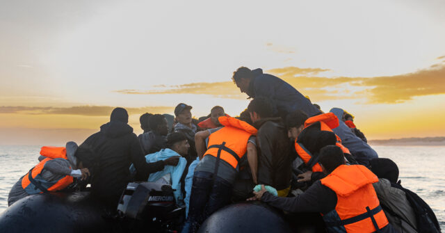 Farage Warns of 'National Emergency over 'Allahu Akbar' Boat Migrants