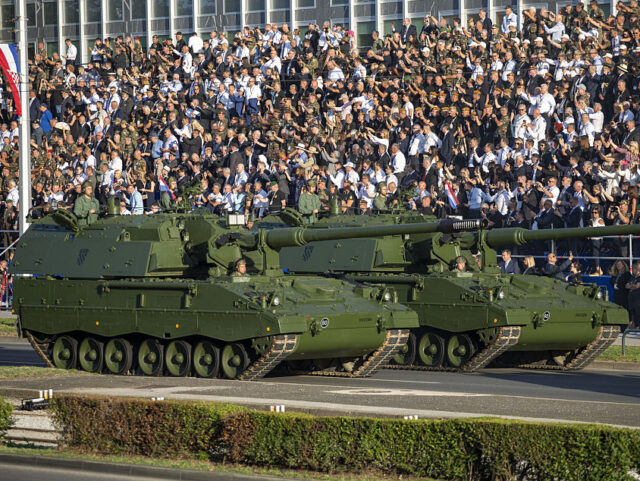 Croatia Marks 30 Years Since Defeat of Serbs in War of Independence With Military Parade