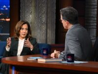 ‘Late Show’ Sorrow: Stephen Colbert Grieves over Kamala Failing to Stop ‘Barbarian’ Trump