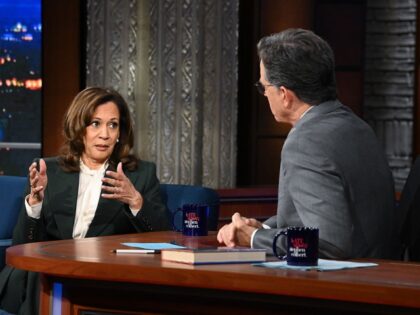 ‘Late Show’ Sorrow: Stephen Colbert Grieves over Kamala Failing to Stop ‘Barbarian’ Trump