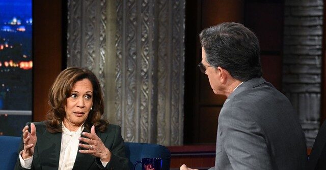 ‘Late Show’ Sorrow: Stephen Colbert Grieves over Kamala Failing to Stop ‘Barbarian’ Trump