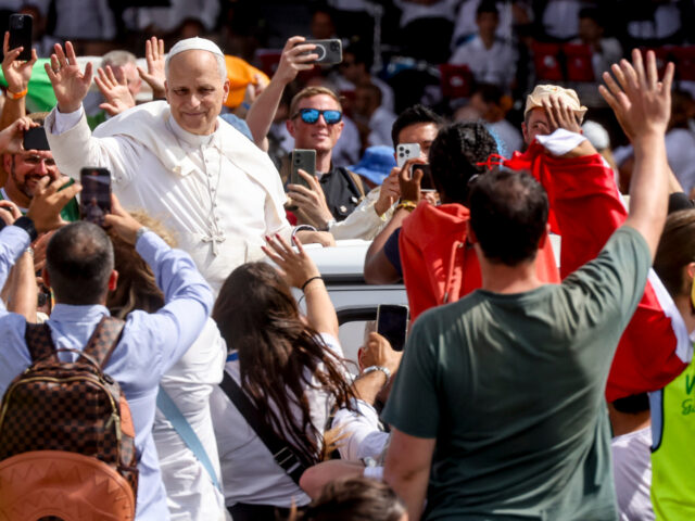 Pope Leo Tells Over a Million Young Catholics They Show a ‘Different World Is Possible’