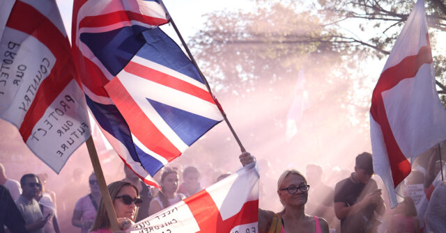 Thousands Protest Migrant Hotels Across England as Movement Grows