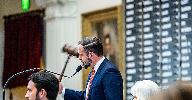 NO QUORUM: House Speaker Hits Fleeing Texas Dems in Pocketbook, Paychecks Held at Capitol, Budgets Cut