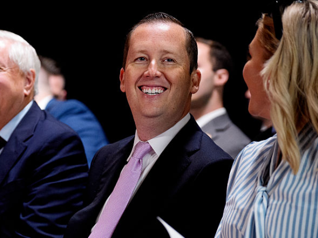 WASHINGTON, DC - AUGUST 13: (L-R) White House Chief of Staff Susie Wiles, Sen. Lindsey Gra