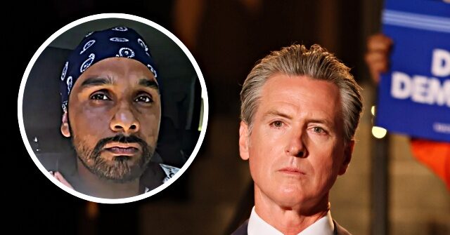 DHS Blames Newsom After Illegal Is Charged with Killing Three Americans