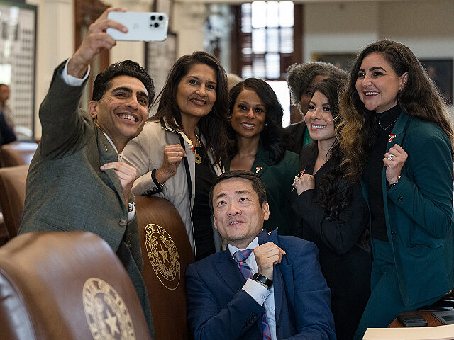 State Representative Salman Bhojani, a Democrat from Texas, State Representative Penny Mor