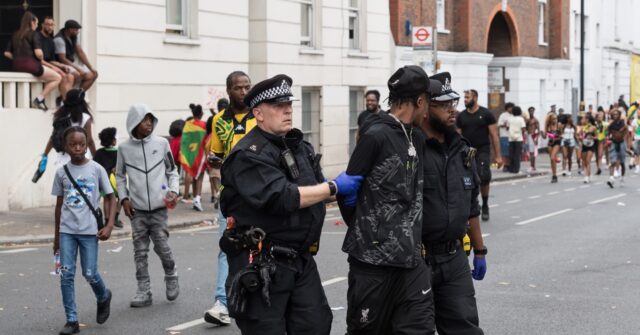 140 Arrested on First Day of London's Multicultural Notting Hill Carnival